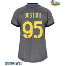 Inter Milan Alessandro Bastoni #95 Tredjedrakt Dame 2026-27 Kortermet